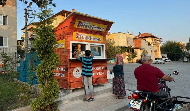 Pamukkale’de Halk Ekmek Büfesi Sayısı Arttı