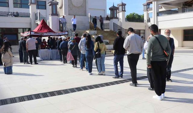 AK Parti Denizli Teşkilatı, TUSAŞ şehitleri için lokma hayrı yaptı