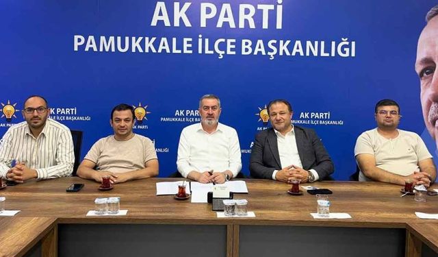 AK Partili Özpek; “Filistin halkının yanındayız”