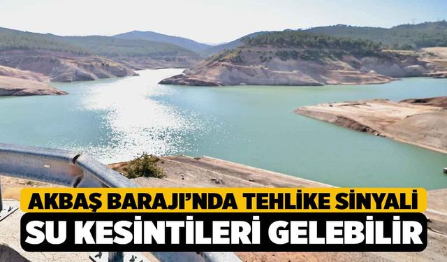 Bülent Nuri Çavuşoğlu: Su Kesintilerine Başlayacağız