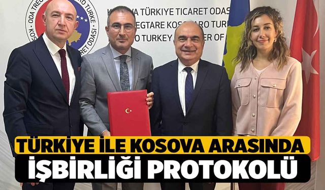 AYSİAD Kosova'da: Türkiye ile Kosova Arasında İşbirliği Protokolü