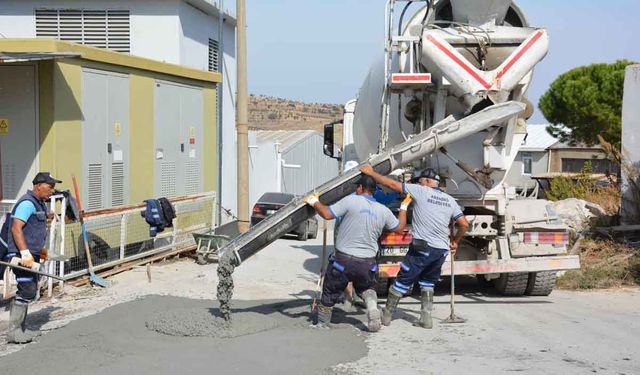 Babadağ Sanayi Bölgesinde Altyapı Çalışması Tamamlandı