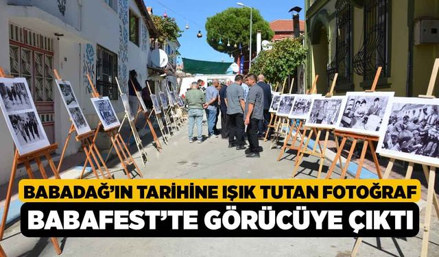 Babadağ’ın Tarihine Işık Tutan Fotoğraf. BabaFest’te Görücüye Çıktı