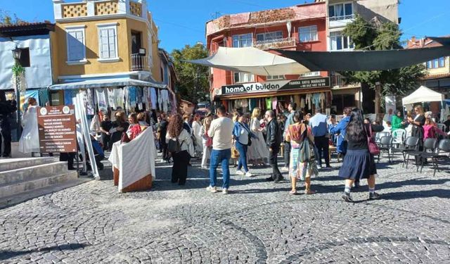 Buldan 3 gün boyunca sanata doydu