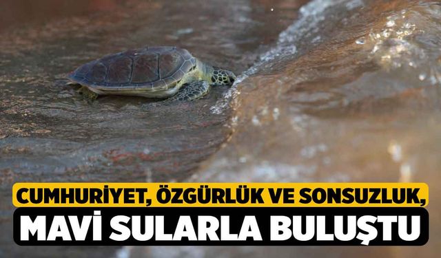 Cumhuriyet, Özgürlük ve Sonsuzluk, Mavi Sularla Buluştu