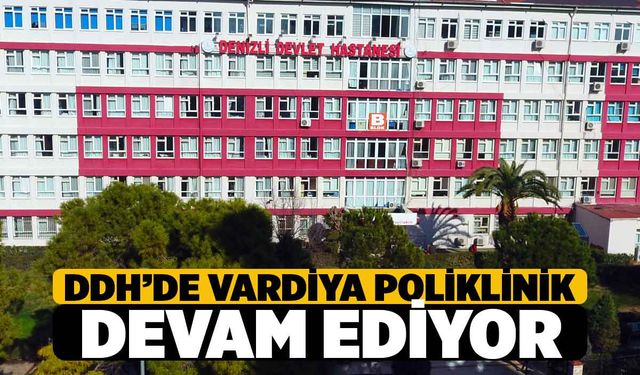 Devlet Hastanesinde Vardiya Poliklinik Devam Ediyor