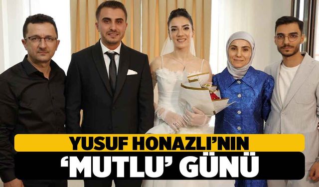 Yusuf Honazlı Kızını Evlendirdi