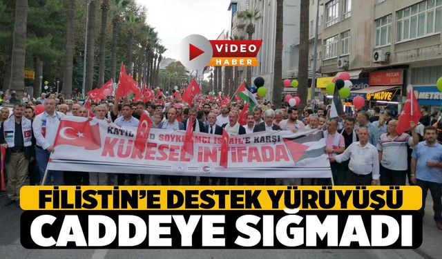 İsrail Zulmüne Denizli'den Ses Yükseldi