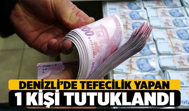 Tefecilik Yapan Şahıs Operasyonla Yakalandı