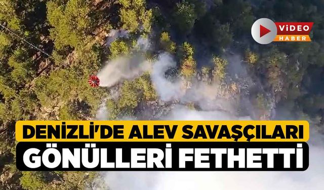 Denizli'de Alev savaşçıları gönülleri fethetti