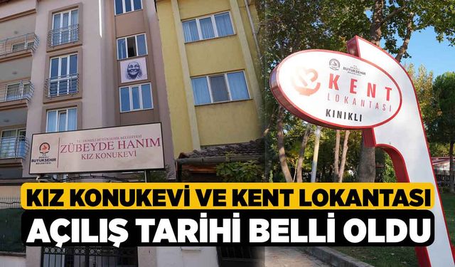 Denizli'de Zübeyde Hanım Kız Konukevi ve Yeni Kent Lokantası Açılıyor