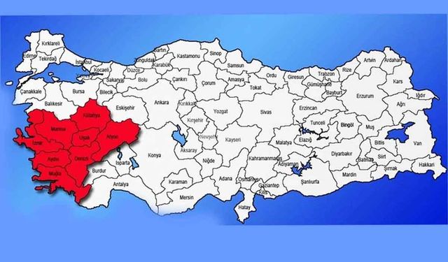 Denizli’nin yaşam süresi düştü