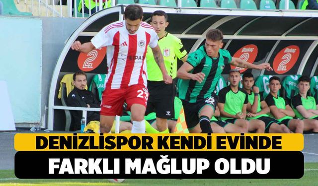 Denizlispor Kendi Evinde Fark Yedi