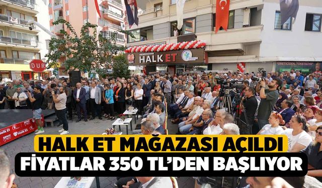 Merkezefendi Halk Et Mağazası Açıldı, İşte Et Fiyatları