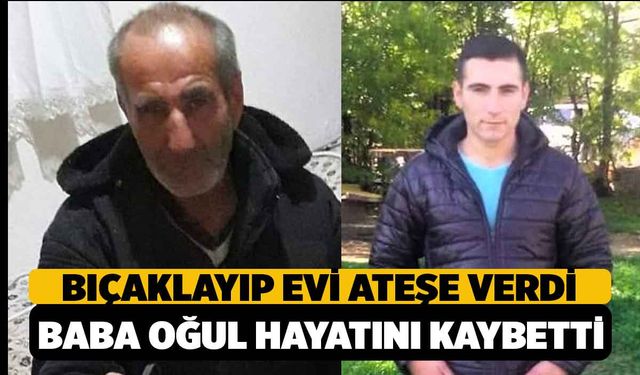 Tavas Aydoğdu'da Baba ve Oğlu Hayatını Kaybetti