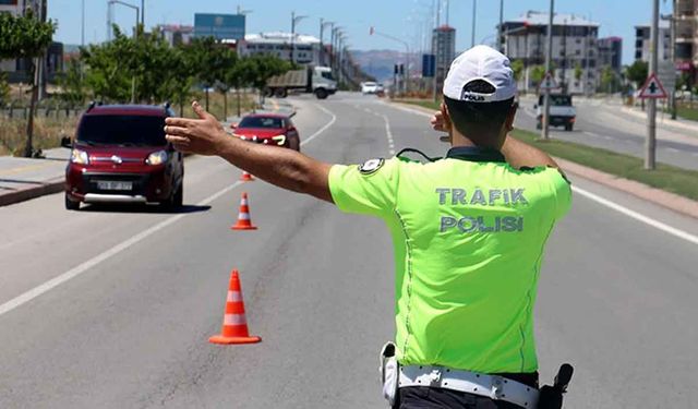 2025 yılında uygulanacak trafik cezaları belli oldu