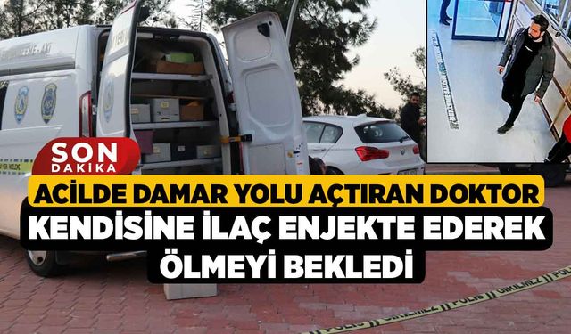 Acilde Damar Yolu Açtıran Doktor, Kendisine Ilaç Enjekte Ederek Ölmeyi Bekledi