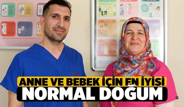 Anne ve Bebek için Normal Doğum