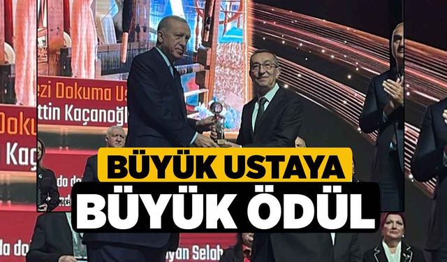 Büyük Ustaya Büyük Ödül