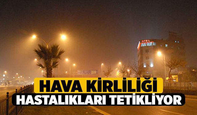 Denizli'de Hava Kirliliği Alerjileri Tetikliyor