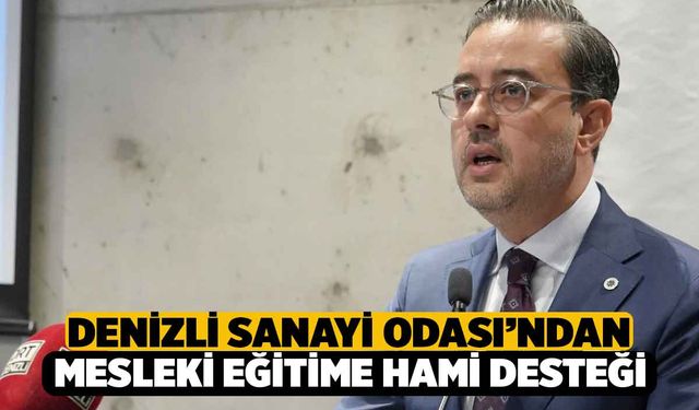 Kasapoğlu, Amacımız Meslek Liseleriyle Sanayiciyi Yakınlaştırmak