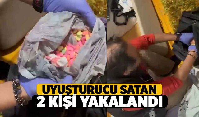 Denizli'de Uyuşturucu Satan 2 Kişi Yakalandı