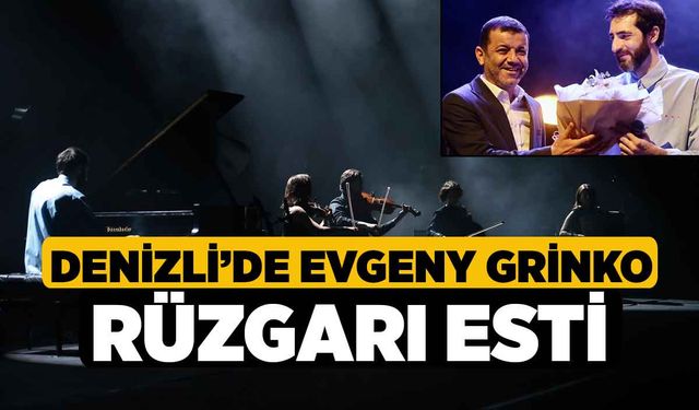 Denizli’de Evgeny Grinko rüzgarı esti