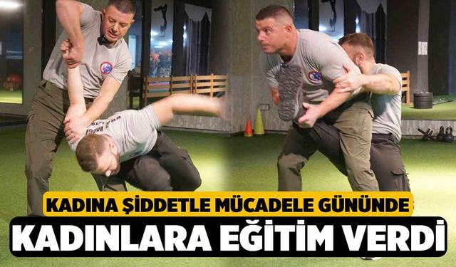 25 Kasım'da Denizli'de Kadınlara Krav Maga Eğitimi