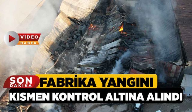 Tabakhane'de Çıkan Yangın Kısmen Kontrol Altına Alındı