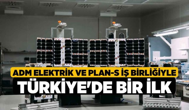 Adm Elektrik ve Plan-S İş Birliğiyle Türkiye'de Bir İlk