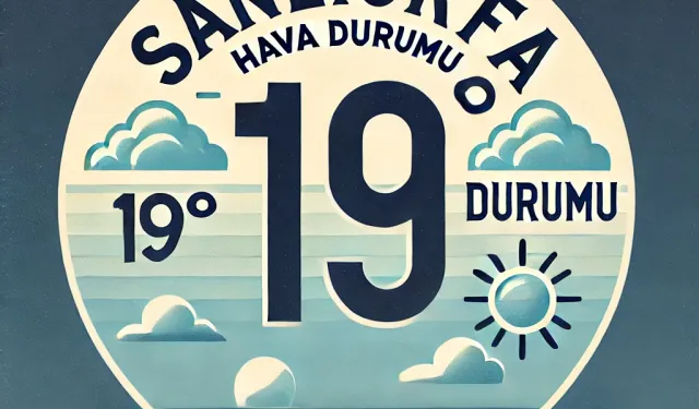 Urfa Hava Durumu - urfanatik.com