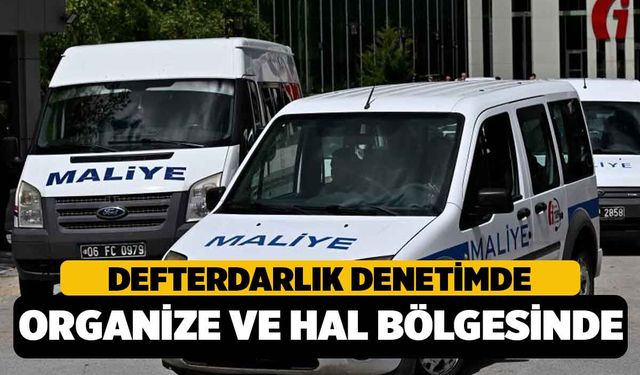 Denizli'de Organize ve Hal Bölgesinde Denetim