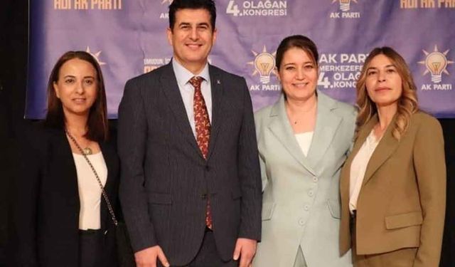 Denizli AK Parti’de 3 ilçe kadınlara emanet