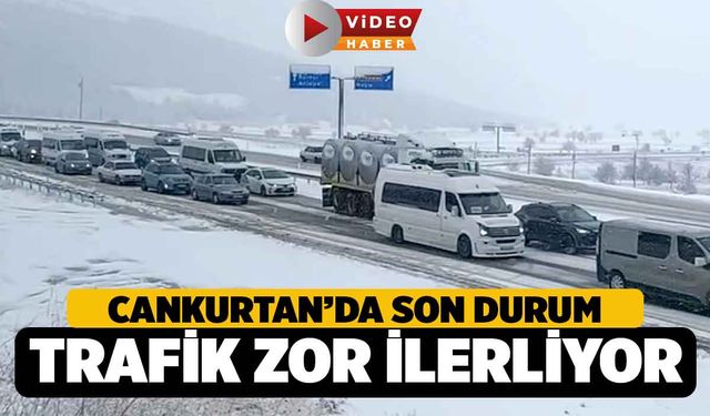 Cankurtaran Geçit Vermiyor, Sürücüler Zor İlerliyor