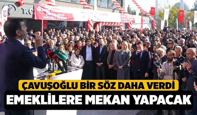 Denizli'de Emekliler İçin Emeklihane Yapılacak