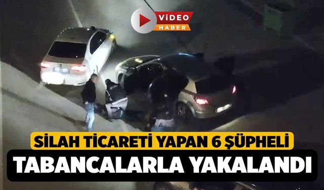 Denizli'de Silah Ticaretinden 6 Kişi Yakalandı