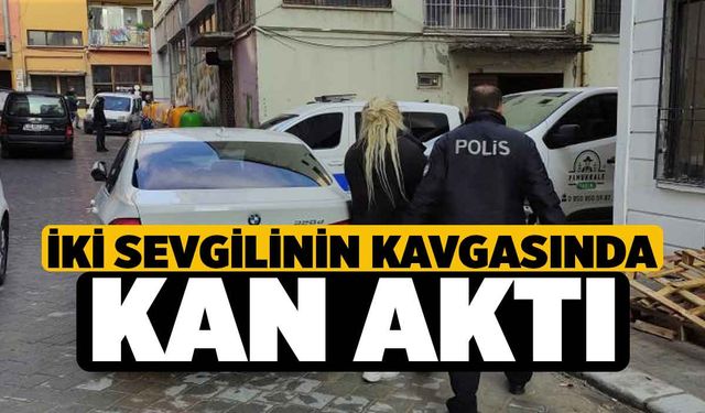 Denizli'de İki Sevgilinin Kavgasında Kan Aktı