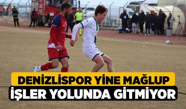 Denizlispor, Niğde'den Boynu Bükük Döndü