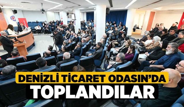 DTO’da Toplandılar