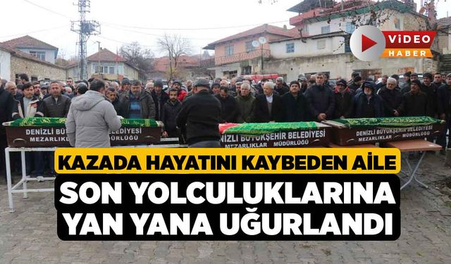 Düğün için yola çıktıları köylerine cenazeleri ulaştı