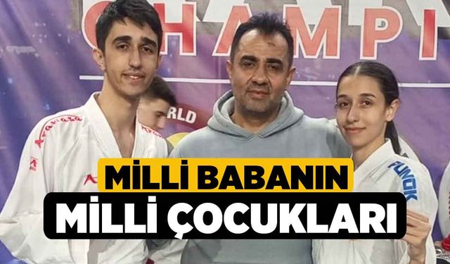 Milli babanın milli çocukları