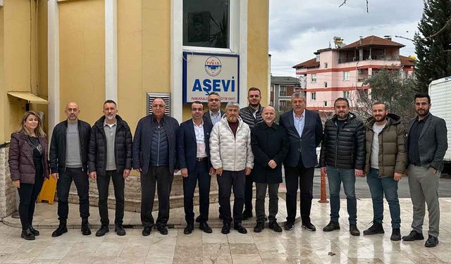 PASVAK Aşevi ile Kızılcabölüklüler Vakfı İş Birliği Protokolü İmzalandı