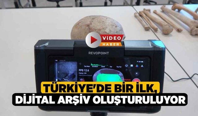 Türkiye'de bir ilk, Dijital arşiv oluşturuluyor