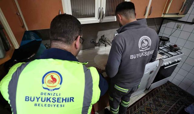 Denizli Büyükşehir’in ücretsiz tamirat desteği ile yüzler gülüyor