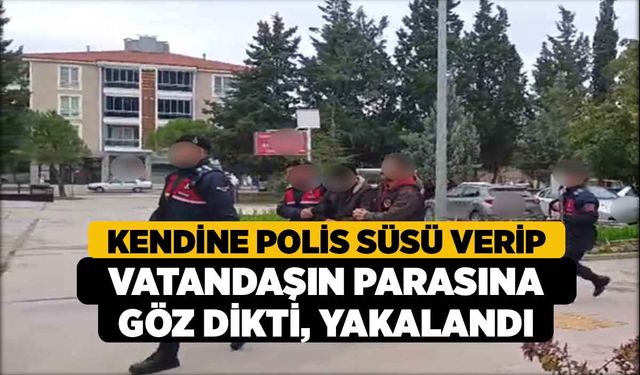 Polisiz deyip 1 Milyon TL Dolandırdılar