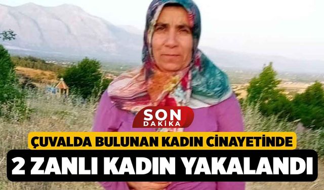 Çivril'deki Kayıp Kadın Olayında Zanlı İki Kadın Yakalandı