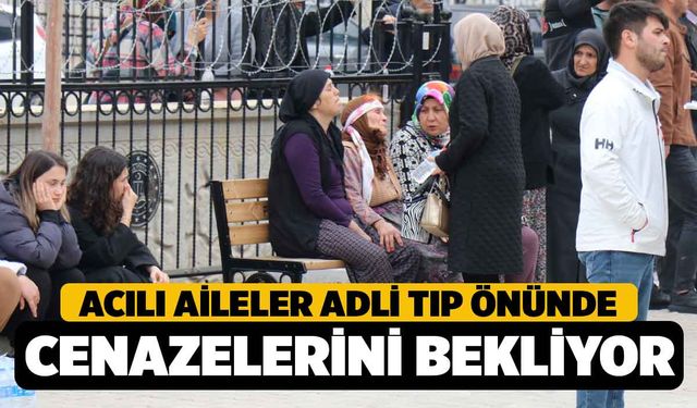 Denizli’de Feci Kazada hayatını kaybedenlerin Aileleri Cenazeleri İçin Bekliyor