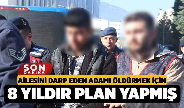 Ailesini Darp Eden Adamı Öldürmek için 8 Yıl Plan Yaptı, 3 saniyelik Görüntüyle Yakalandı