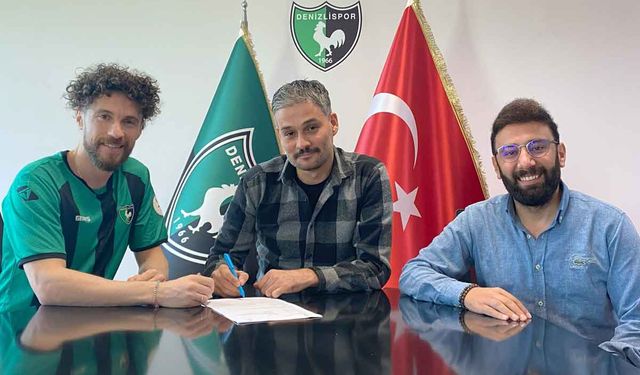 Denizlispor’da Kaptan Gökhan Geri Döndü