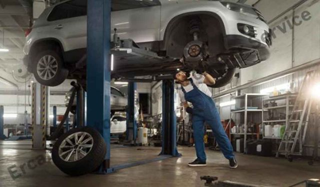 En İyi Oto Servis Ercanlar Otomotiv Bosch Car Service